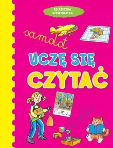 Nowy Uczę się czytać. Książeczka sześciolatka