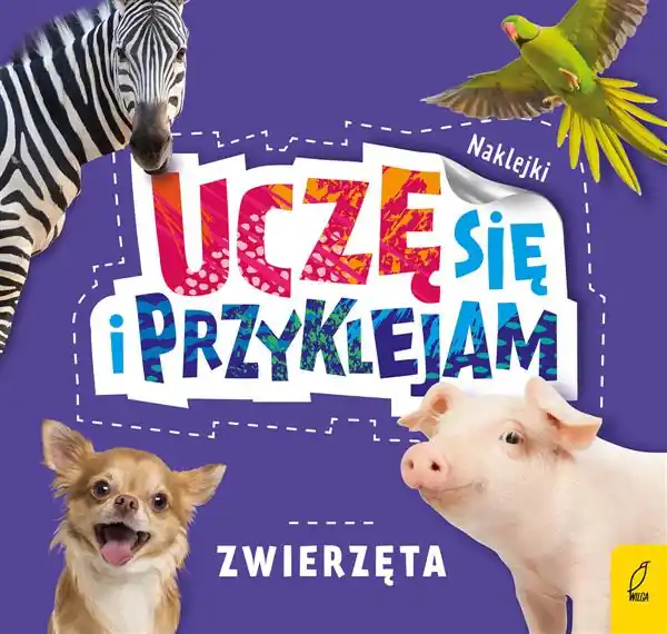 UCZĘ SIĘ I PRZYKLEJAM. ZWIERZĘTA Darmowa dostawa