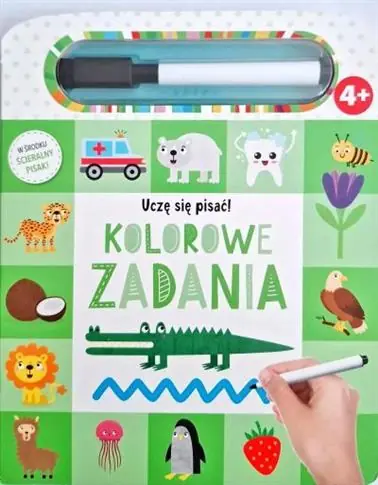 UCZĘ SIĘ PISAĆ! KOLOROWE ZADANIA Tylko do końca tygodnia