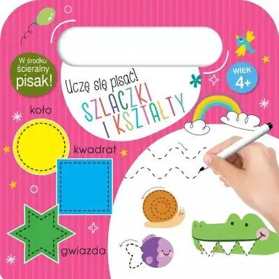 UCZĘ SIĘ PISAĆ! SZLACZKI I KSZTAŁTY Darmowy zwrot