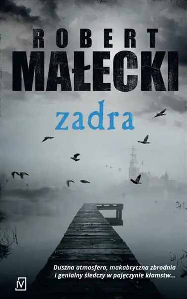 ZADRA. SERIA Z BERNARDEM GROSSEM. TOM 3 WYD. KIESZ Bezpieczne zakupy