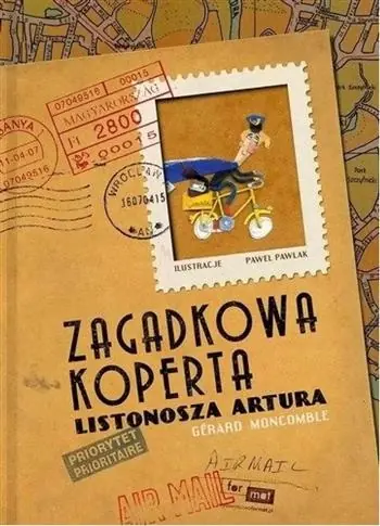 Cena promocyjna ZAGADKOWA KOPERTA LISTONOSZA ARTURA