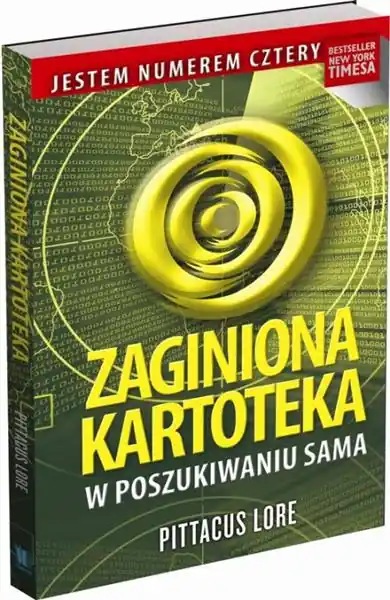 Niska cena ZAGINIONA KARTOTEKA. W POSZUKIWANIU SAMA PITTACUS