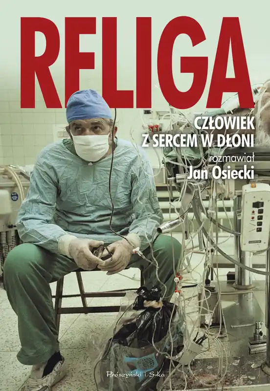 Zniżka Religa. Człowiek z sercem w dłoni