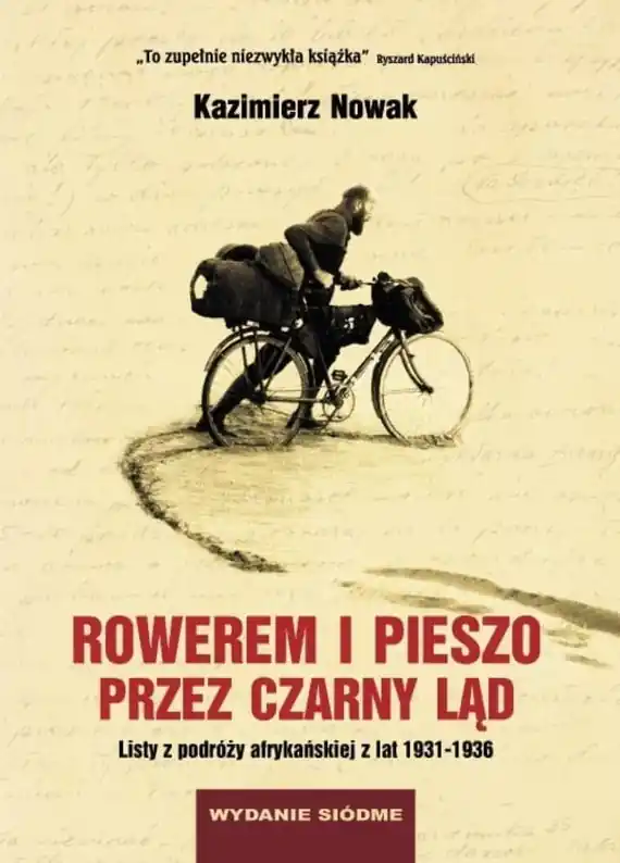 Rowerem i pieszo przez Czarny Ląd Obniżka ceny