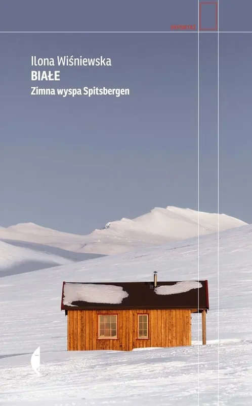 Białe Zimna wyspa Spitsbergen Hit sprzedaży