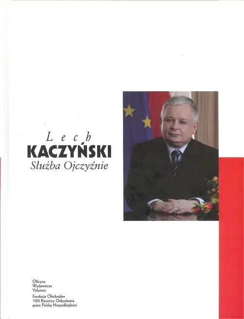Lech Kaczyński Służba Ojczyźnie Obniżka ceny
