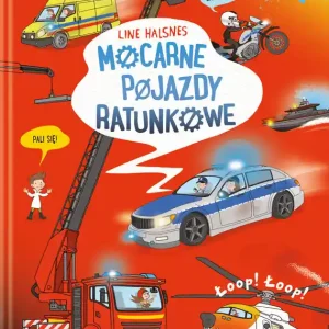 Mocarne pojazdy ratunkowe. Ale to wielkie! Nowy
