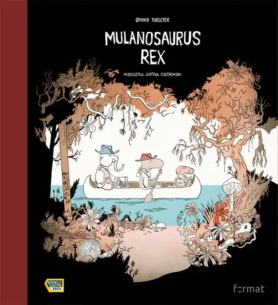 Hit sprzedaży Mulanosaurus rex
