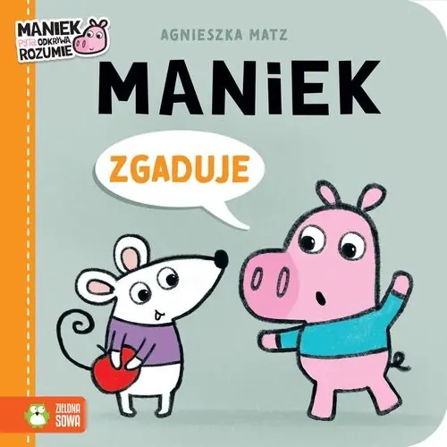 Maniek zgaduje Szybka wysyłka
