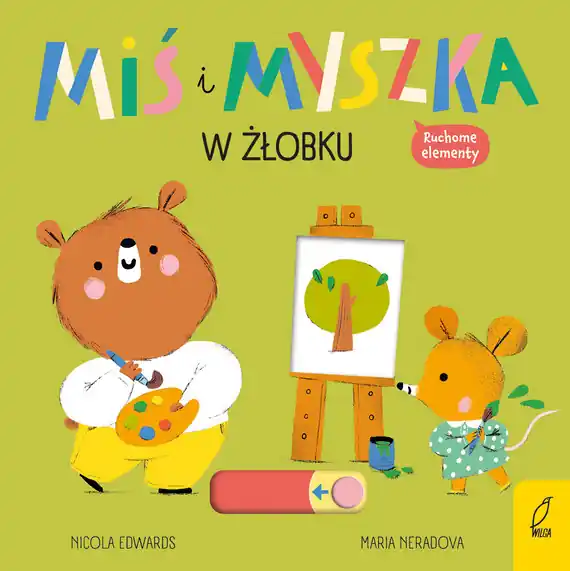 Miś i Myszka W żłobku Ekspresowa dostawa