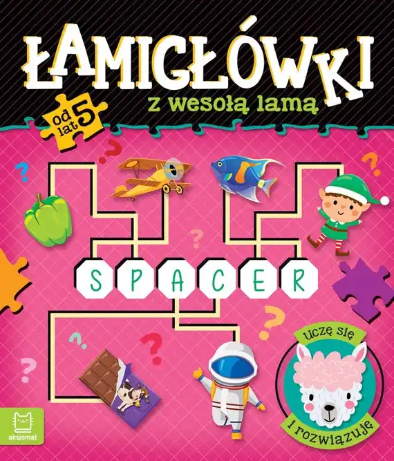 Bezpieczna płatność Łamigłówki z wesołą lamą. Uczę się i rozwiązuję. Od 5 lat