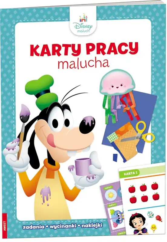 Disney Maluch Karty pracy malucha Ograniczona ilość