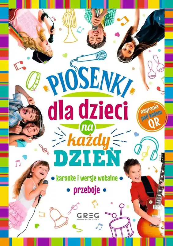 Niska cena Piosenki dla dzieci na każdy dzień