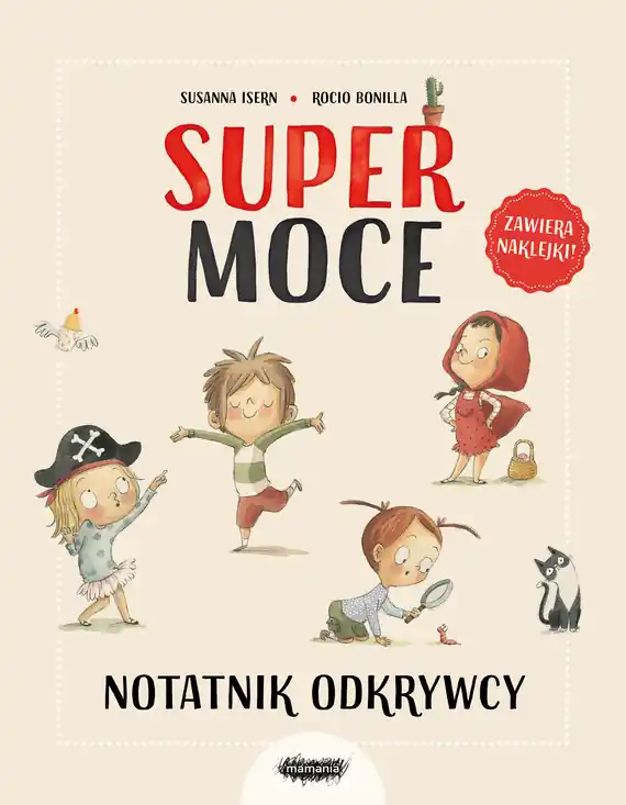 Supermoce. Notatnik odkrywcy Tani