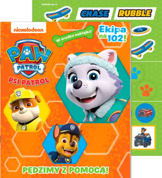 Kup online Psi Patrol Ekipa na 102! Część 51 Pędzimy z pomocą!