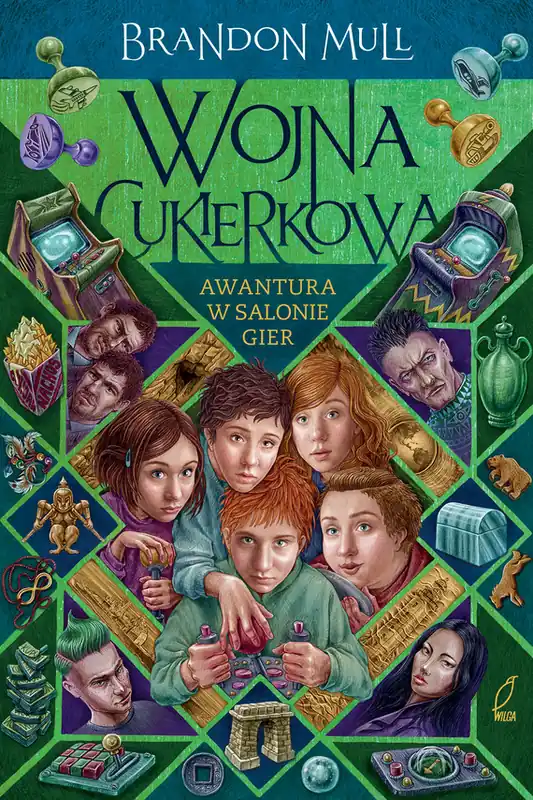 Wojna cukierkowa Tom 2 Awantura w salonie gier Zniżka