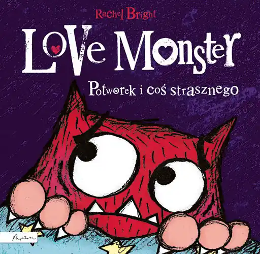 Love Monster Potworek i coś strasznego Łatwy zwrot