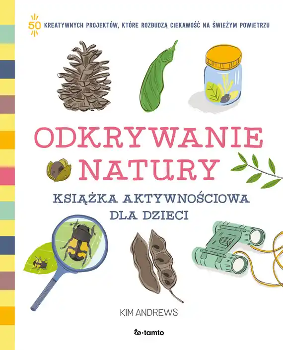 Bezpieczne zakupy Odkrywanie natury Książka aktywnościowa dla dzieci
