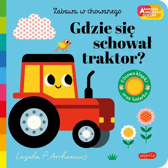 Gdzie się schował traktor? Akademia mądrego dziecka. Zabawa w chowanego Ostatnia szansa