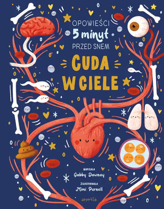 Szybka wysyłka Cuda w ciele Opowieści 5 minut przed snem