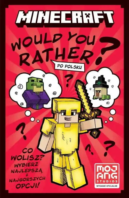 Minecraft Would you rather? Edycja polska Darmowa dostawa