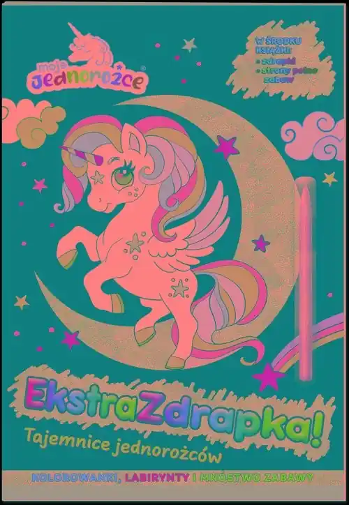 Moje jednorożce Ekstrazdrapka Kup teraz