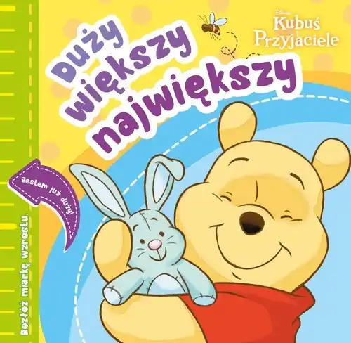 Wyjątkowa oferta Duży, większy, największy. Disney Kubuś i Przyjaciele