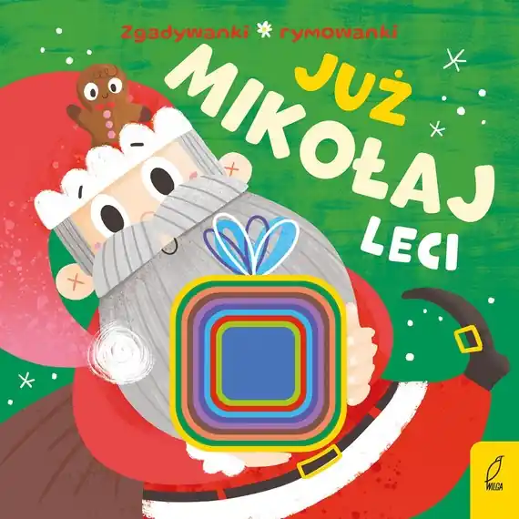 Już Mikołaj leci. Zgadywanki, rymowanki Rabat