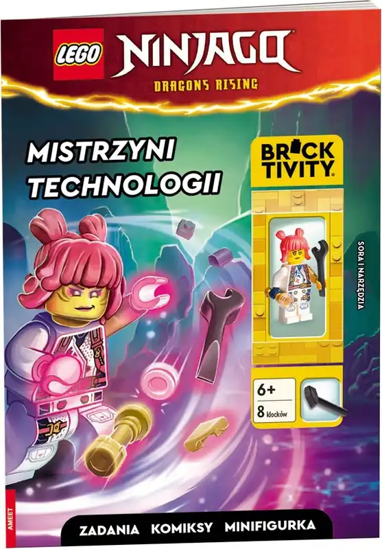 Nowy Lego Ninjago Mistrzyni technologii LNC-6730