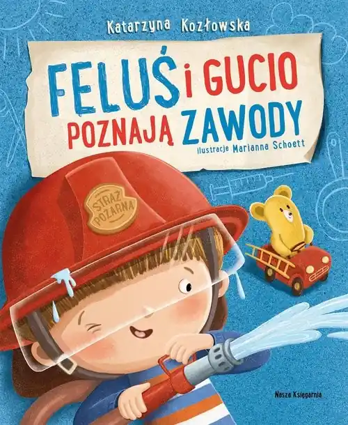 Szybka wysyłka Feluś i Gucio poznają zawody