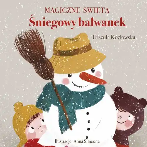 Super okazja Magiczne święta Śniegowy bałwanek
