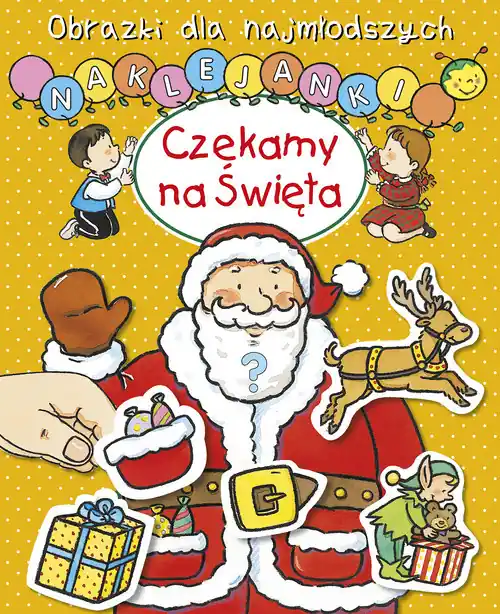 Oferta Obrazki dla najmłodszych. Naklejanki. Czekamy na Święta