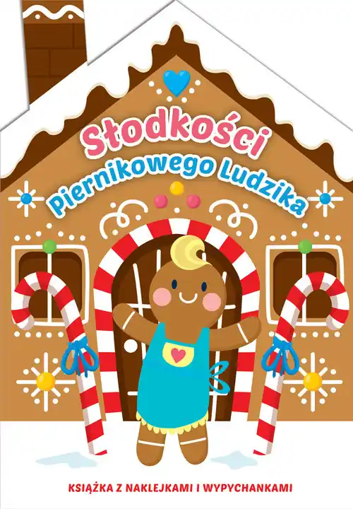 Słodkości piernikowego ludzika Zamów teraz