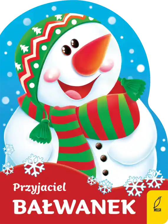 Nie przegap Przyjaciel bałwanek. Wykrojnik