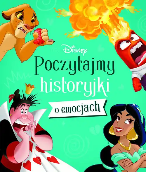 Kup teraz Poczytajmy historyjki o emocjach. Disney
