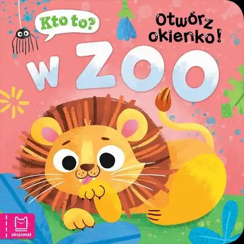 Zniżka Kto to? Otwórz okienko! W zoo