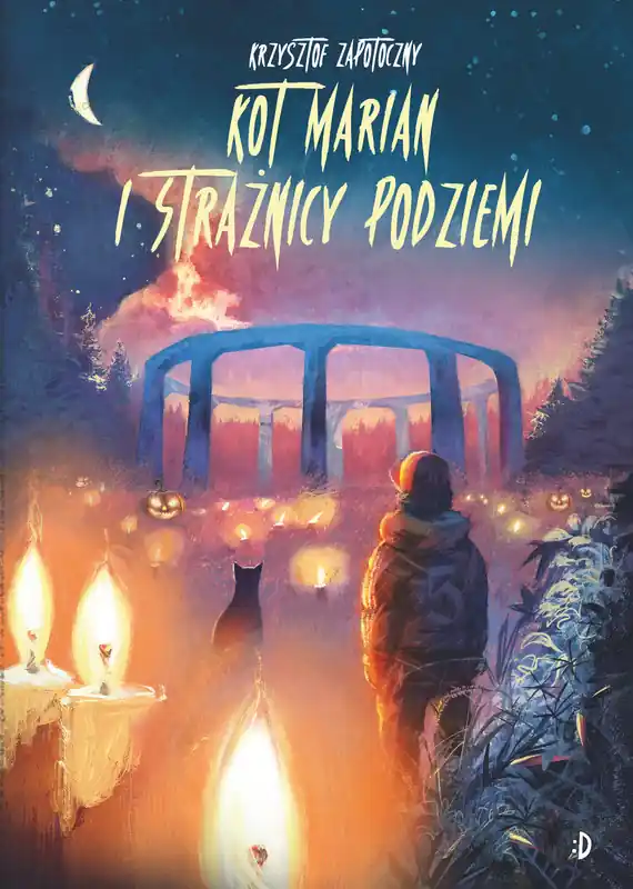 Kot Marian i strażnicy podziemi. Kot Marian. Tom 3 Nie przegap
