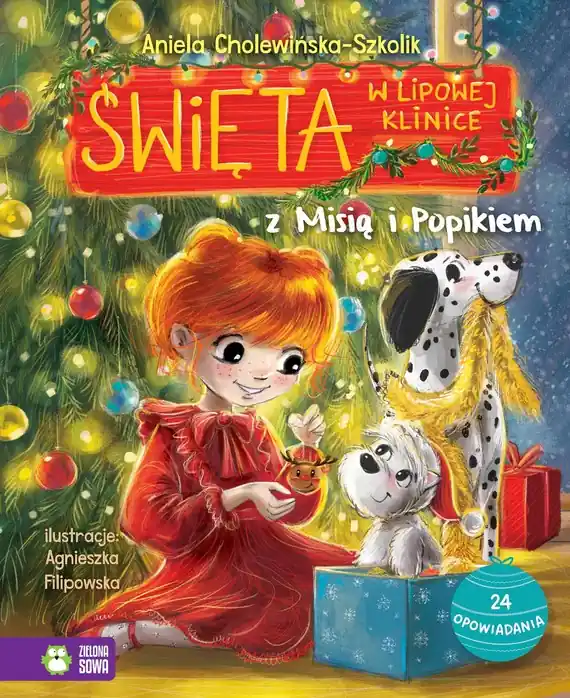 Święta w Lipowej Klinice z Misią i Popikiem Obniżka ceny