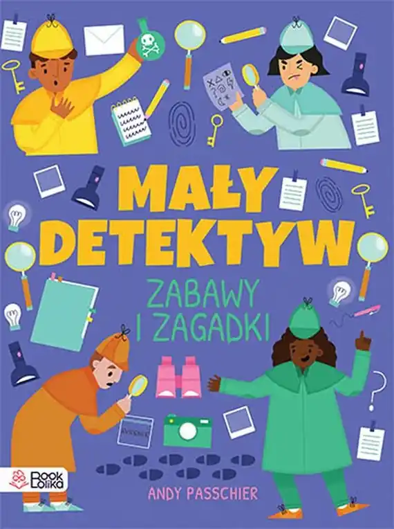 Hit cenowy Mały detektyw. Znajdź, sprawdź, zgadnij.