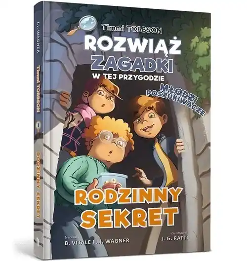 Wyjątkowa oferta Timmi Tobbson. Młodzi Poszukiwacze. Rodzinny sekret