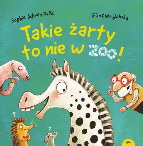 Sprawdź teraz Takie żarty to nie w zoo