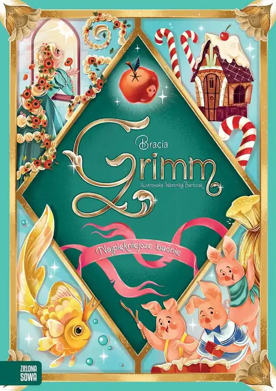 Oferta Bracia Grimm. Najpiękniejsze baśnie