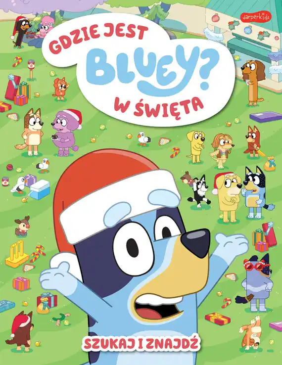 Rabat Gdzie jest w święta Bluey? Szukaj i znajdź