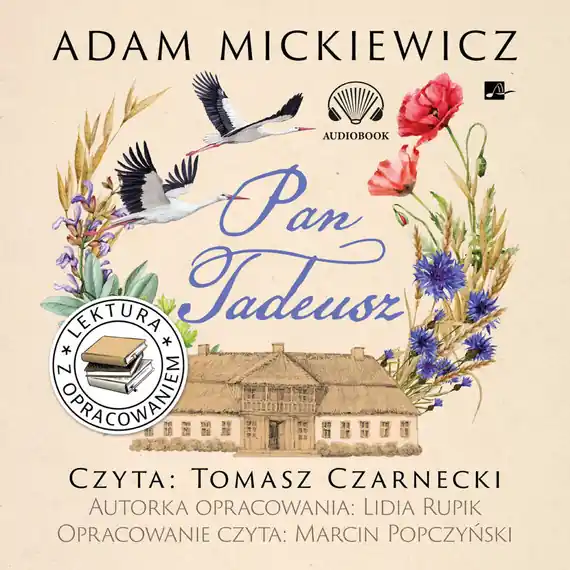 Pan Tadeusz. Lektura z opracowaniem Wyjątkowa oferta