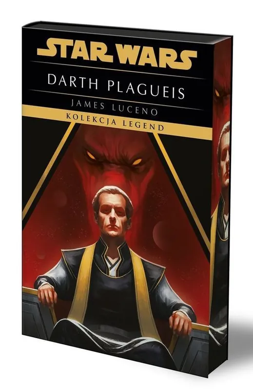 Nie przegap Star Wars. Darth Plagueis. Kolekcja Legend (ilustrowane brzegi)