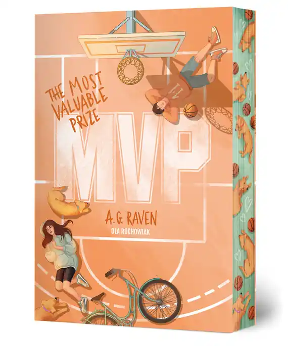 Promocja MVP The Most Valuable Prize (ilustrowane brzegi)
