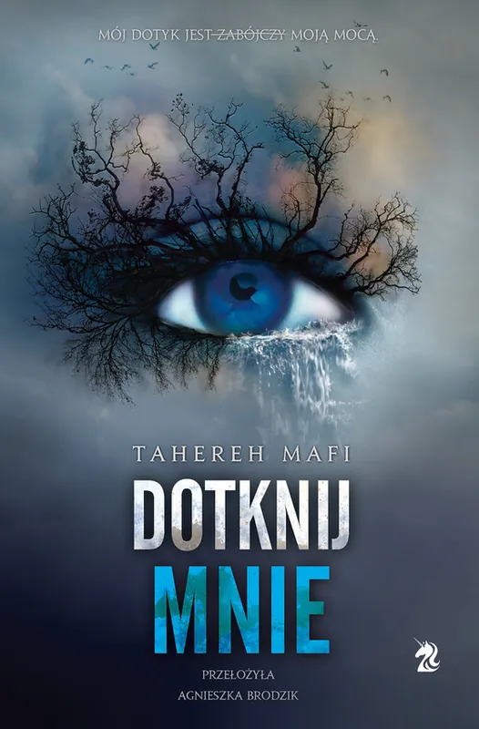 Bestseller Dotknij mnie. Dotyk Julii. Tom 1