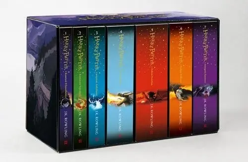 Harry Potter siedmiopak Duddle Ekspresowa dostawa