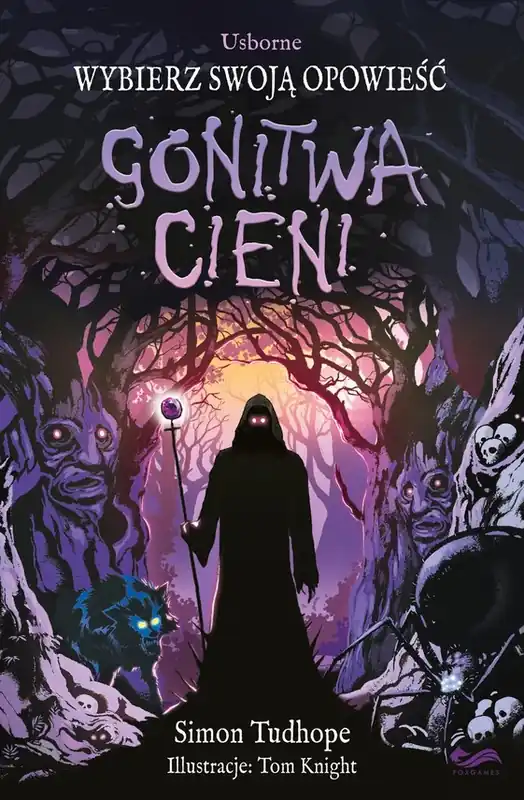 Szybka dostawa Gonitwa cieni